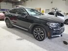 2021 Bmw X4 Xdrive30i Черный vin: 5UX2V1C02M9F43235