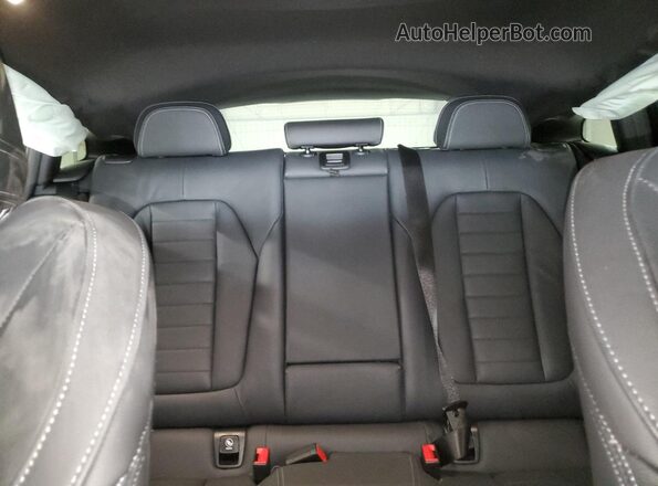 5UX2V1C02M9F43235 2021 BMW X4 Черный Вид задних сидений