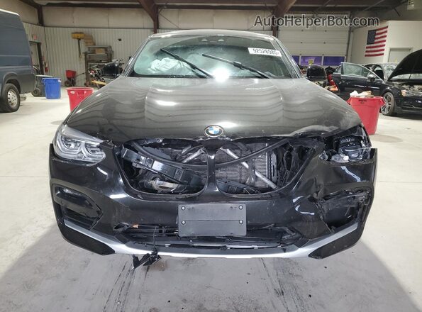 5UX2V1C02M9F43235 2021 BMW X4 Черный Вид спереди