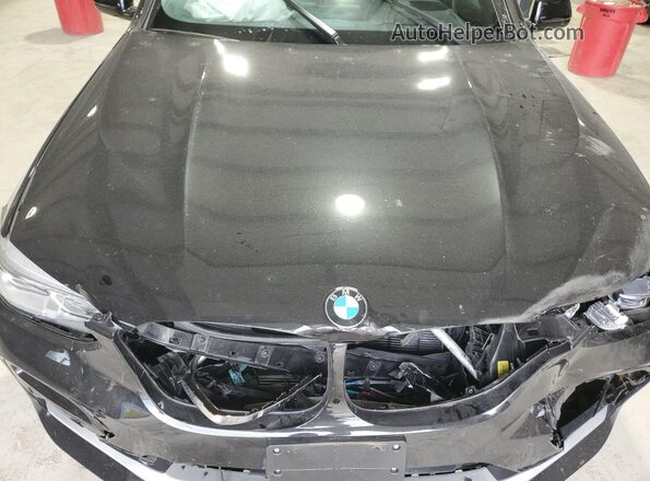 5UX2V1C02M9F43235 2021 BMW X4 Черный Вид подкапотного пространства