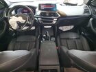2021 Bmw X4 Xdrive30i Черный vin: 5UX2V1C02M9F43235