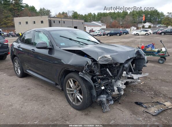 5UX2V1C03L9B88395 2020 BMW X4 Черный Передняя правая четверть