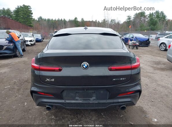 5UX2V1C03L9B88395 2020 BMW X4 Черный 