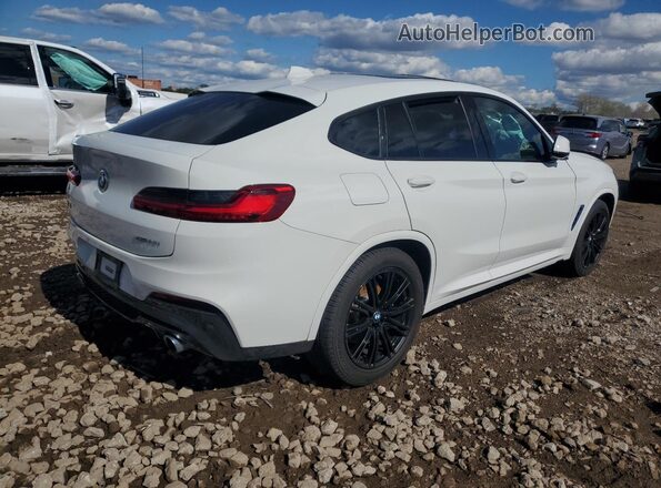 5UX2V1C05L9B88009 2020 BMW X4 White Rear right