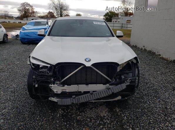 5UX2V1C05M9F95703 2021 BMW X4 Белый Вид спереди