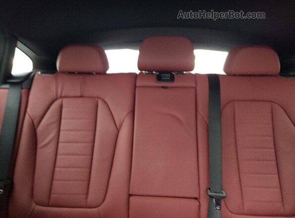 5UX2V1C05M9F95703 2021 BMW X4 Белый Вид задних сидений