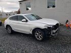2021 Bmw X4 Xdrive30i Белый vin: 5UX2V1C05M9F95703