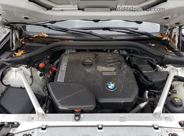 5UX2V1C05M9F95703 2021 BMW X4 Белый Вид подкапотного пространства