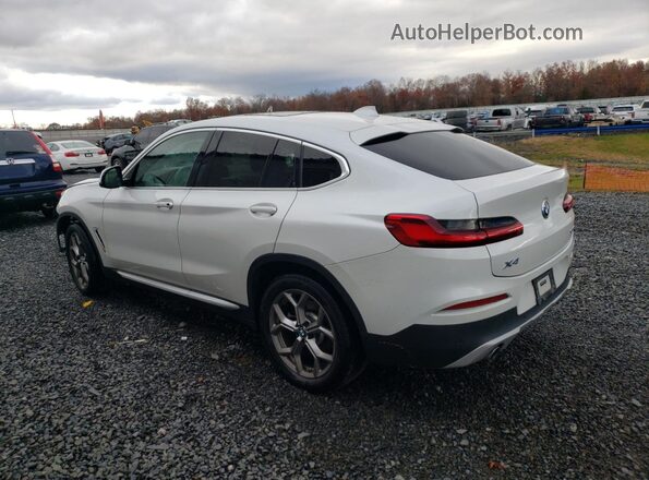 5UX2V1C05M9F95703 2021 BMW X4 Белый Задняя левая четверть