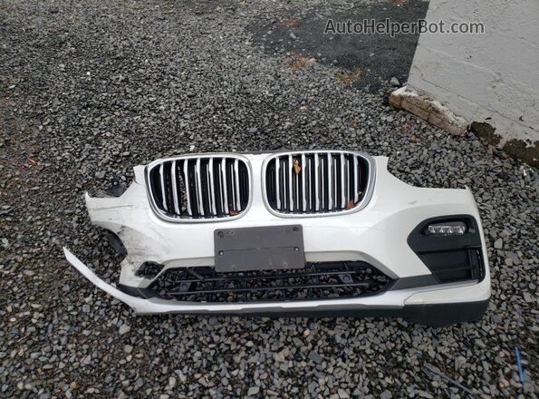 5UX2V1C05M9F95703 2021 BMW X4 Белый Вид наклейки с VIN-кодом