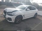 2021 Bmw X4 Xdrive30i Белый vin: 5UX2V1C06M9E92547