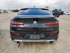 2021 Bmw X4 Xdrive30i Черный vin: 5UX2V1C07M9H76334