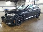 2021 Bmw X4 Xdrive30i Black vin: 5UX2V1C09M9G91401