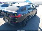 2021 Bmw X4 Xdrive30i Черный vin: 5UX2V1C0XM9E46199