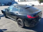 2021 Bmw X4 Xdrive30i Черный vin: 5UX2V1C0XM9E46199