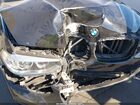 2021 Bmw X4 Xdrive30i Черный vin: 5UX2V1C0XM9E46199