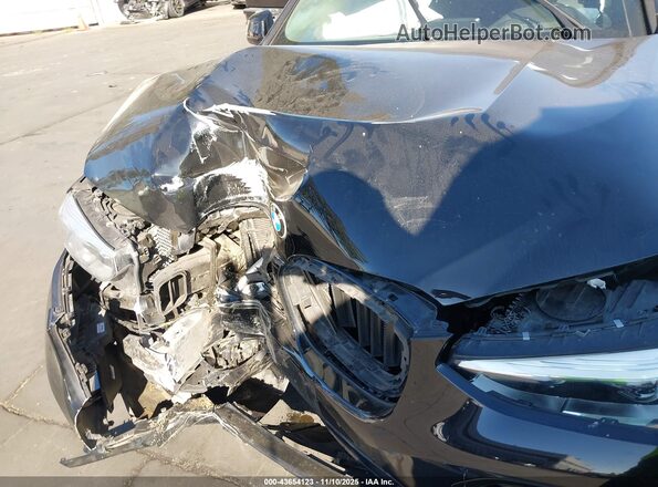 5UX2V1C0XM9E46199 2021 BMW X4 Черный Вид спереди
