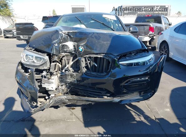 5UX2V1C0XM9E46199 2021 BMW X4 Черный Вид задней части салона