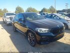 2021 Bmw X4 M40i Black vin: 5UX2V5C09M9D75570