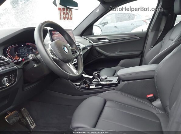 5UX33DT00R9U52593 2024 BMW X4 Бирюзовый 