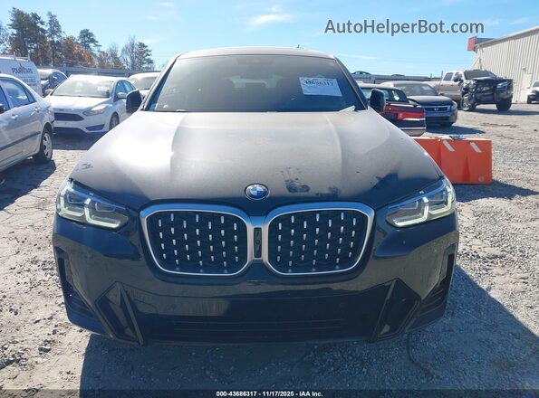 5UX33DT01P9P53175 2023 BMW X4 Черный Вид щитка приборов