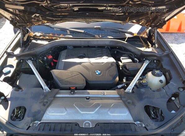 5UX33DT01P9P53175 2023 BMW X4 Черный Вид сзади