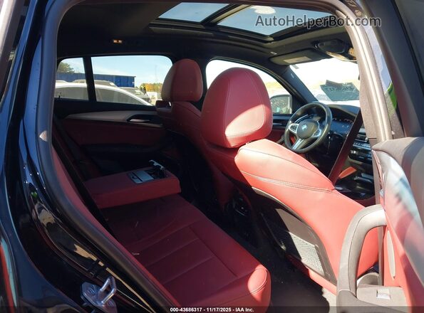 5UX33DT01P9P53175 2023 BMW X4 Черный Вид наклейки с VIN-кодом