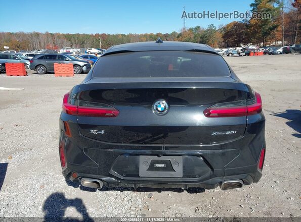5UX33DT01P9P53175 2023 BMW X4 Черный 