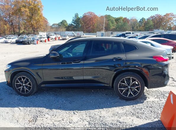 5UX33DT01P9P53175 2023 BMW X4 Черный Панорамный вид салона 360°