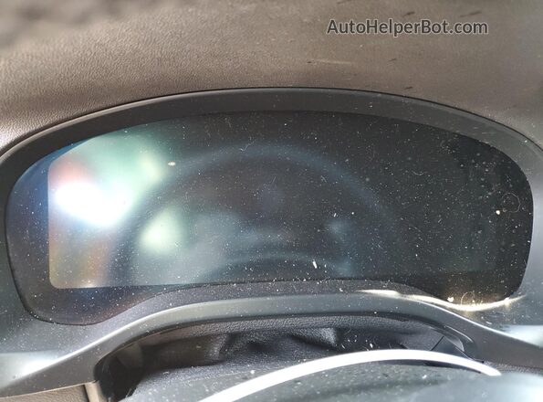 5UX33DT04P9S48196 2023 BMW X4 Синий Вид щитка приборов