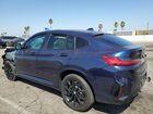 2023 Bmw X4 Xdrive30i Синий vin: 5UX33DT04P9S48196