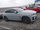 2022 Bmw X4 Xdrive30i Серый vin: 5UX33DT06N9M40667