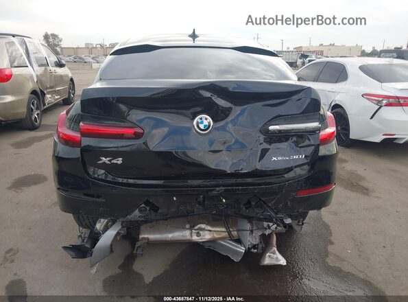 5UX33DT06R9X29814 2024 BMW X4 Черный 