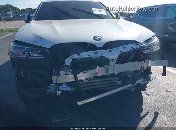 5UX33DT08N9K21080 2022 BMW X4 Белый Вид спереди