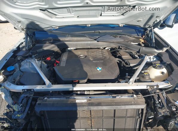 5UX33DT09P9P11689 2023 BMW X4 Серый Вид сзади