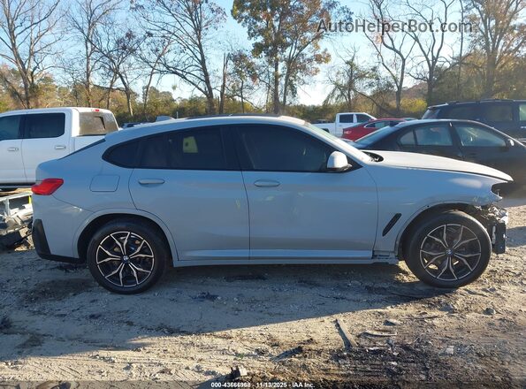 5UX33DT09P9P11689 2023 BMW X4 Серый Панорамный вид салона 360°