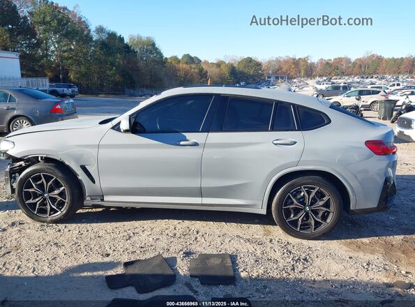 5UX33DT09P9P11689 2023 BMW X4 Серый 
