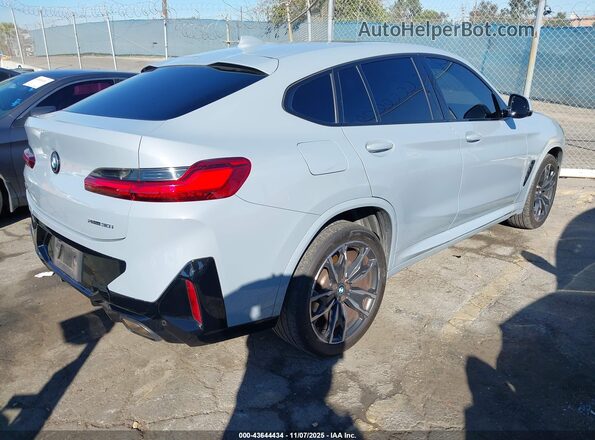 5UX33DT09R9U19799 2024 BMW X4 Серый Задняя правая четверть