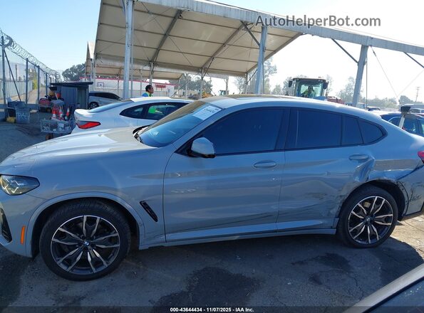 5UX33DT09R9U19799 2024 BMW X4 Серый 
