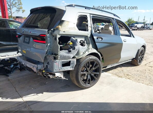 5UX33EM00R9V47434 2024 BMW X7 Dark Blue Задняя правая четверть