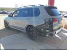 2024 Bmw X7 M60i Dark Blue vin: 5UX33EM00R9V47434