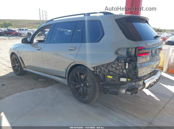 5UX33EM00R9V47434 2024 BMW X7 Dark Blue Задняя левая четверть