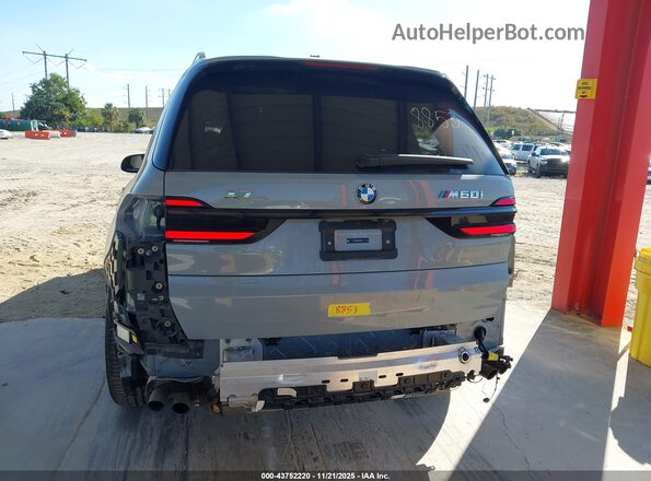5UX33EM00R9V47434 2024 BMW X7 Dark Blue Вид спереди