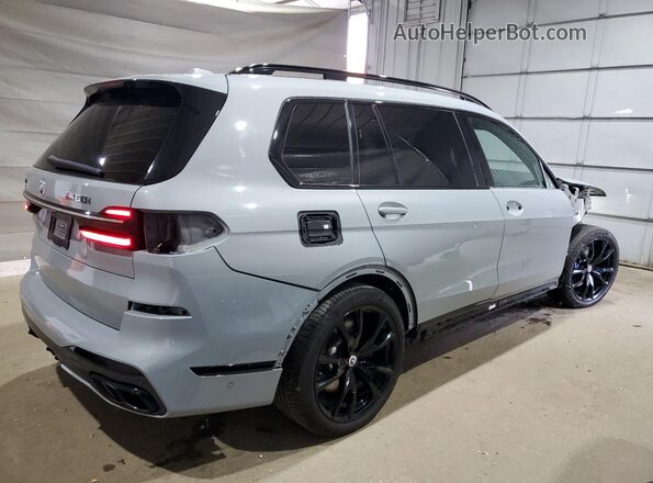 5UX33EM01P9N87518 2023 BMW X7 Gray უკანა მარჯვენა