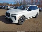 2025 Bmw X7 M60i Белый vin: 5UX33EM06S9Z55281