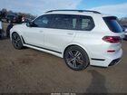 2025 Bmw X7 M60i Белый vin: 5UX33EM06S9Z55281