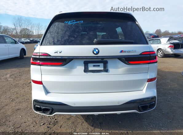 5UX33EM06S9Z55281 2025 BMW X7 Белый 