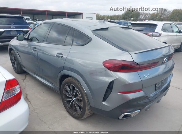5UX33EX00R9U24194 2024 BMW X6 Серый Задняя левая четверть