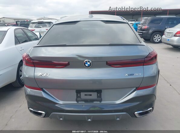 5UX33EX00R9U24194 2024 BMW X6 Серый 