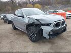 2025 Bmw X6 Xdrive40i Gray vin: 5UX33EX03S9Z49496